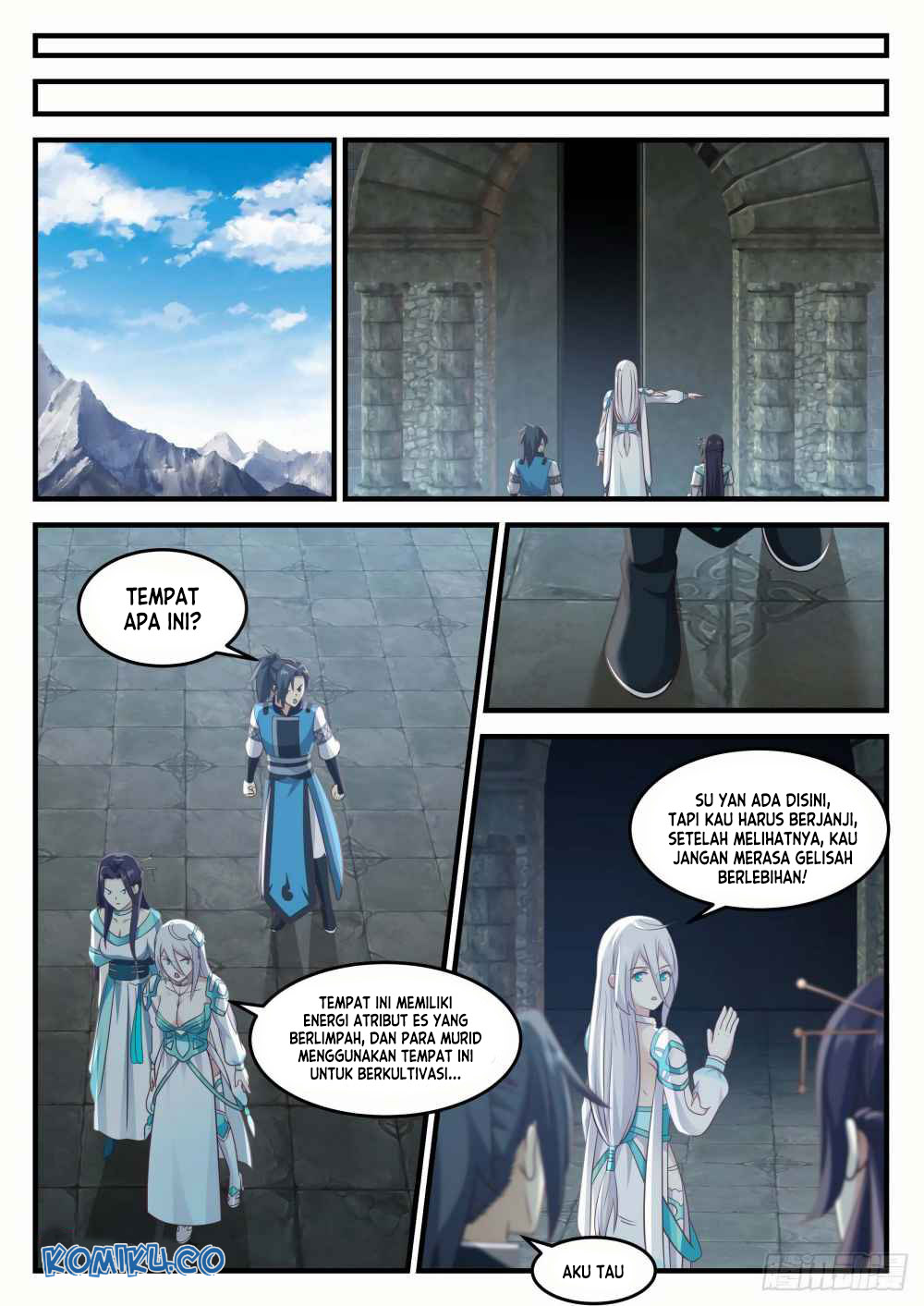 Martial Peak Part 1 Chapter 695 Gambar 10