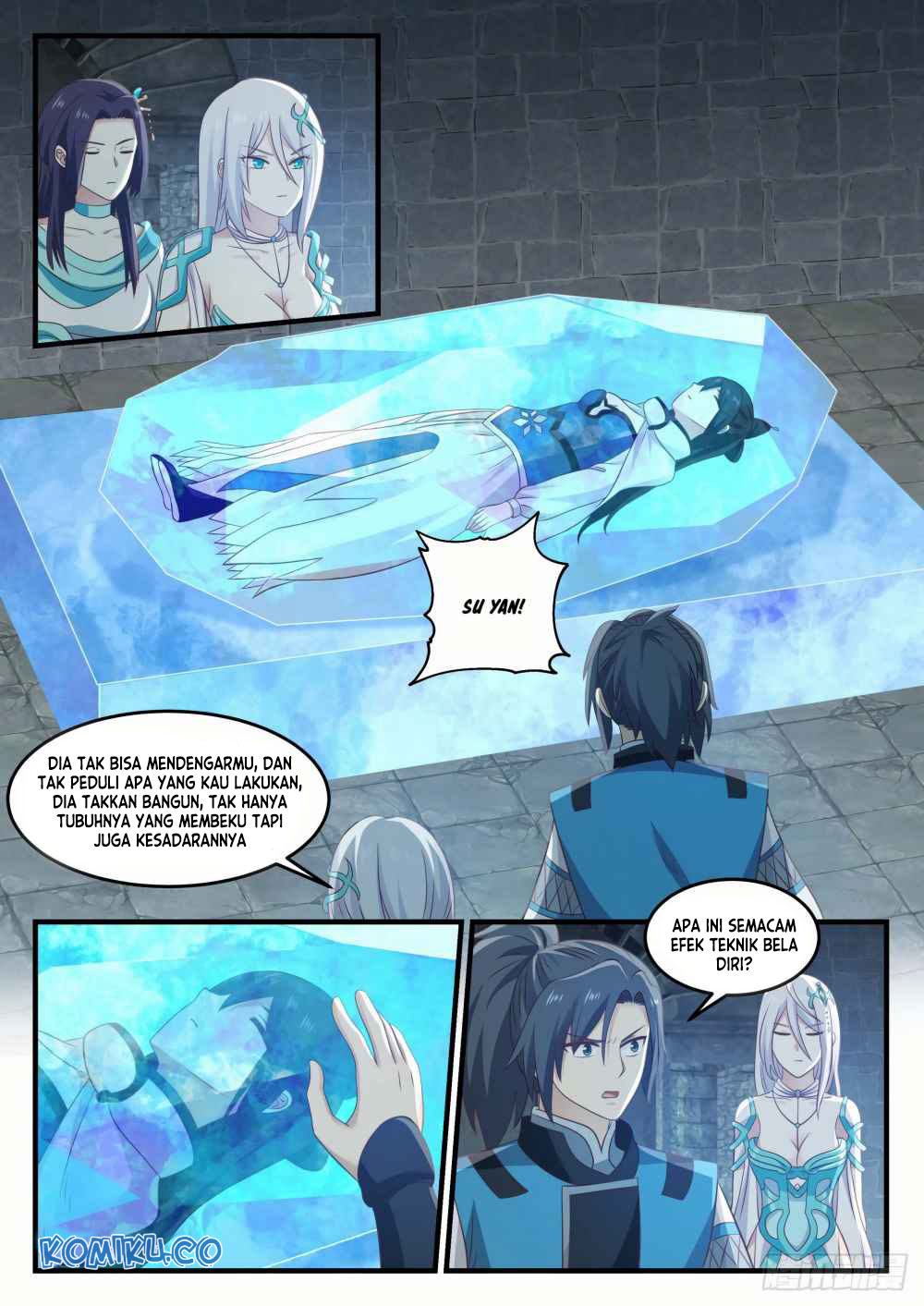 Martial Peak Part 1 Chapter 695 Gambar 11