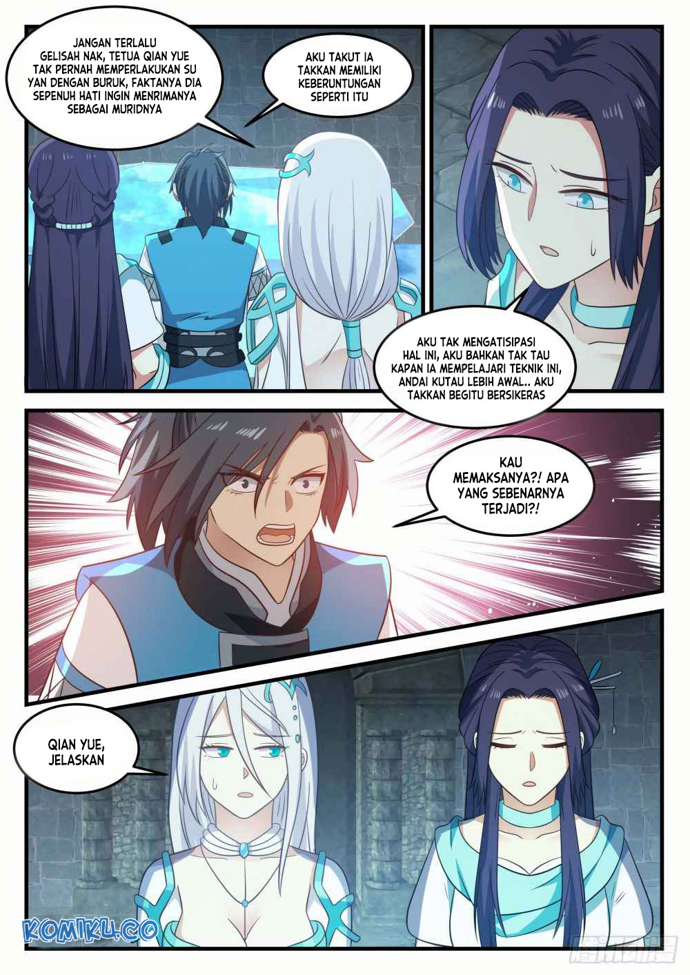 Martial Peak Part 1 Chapter 695 Gambar 13
