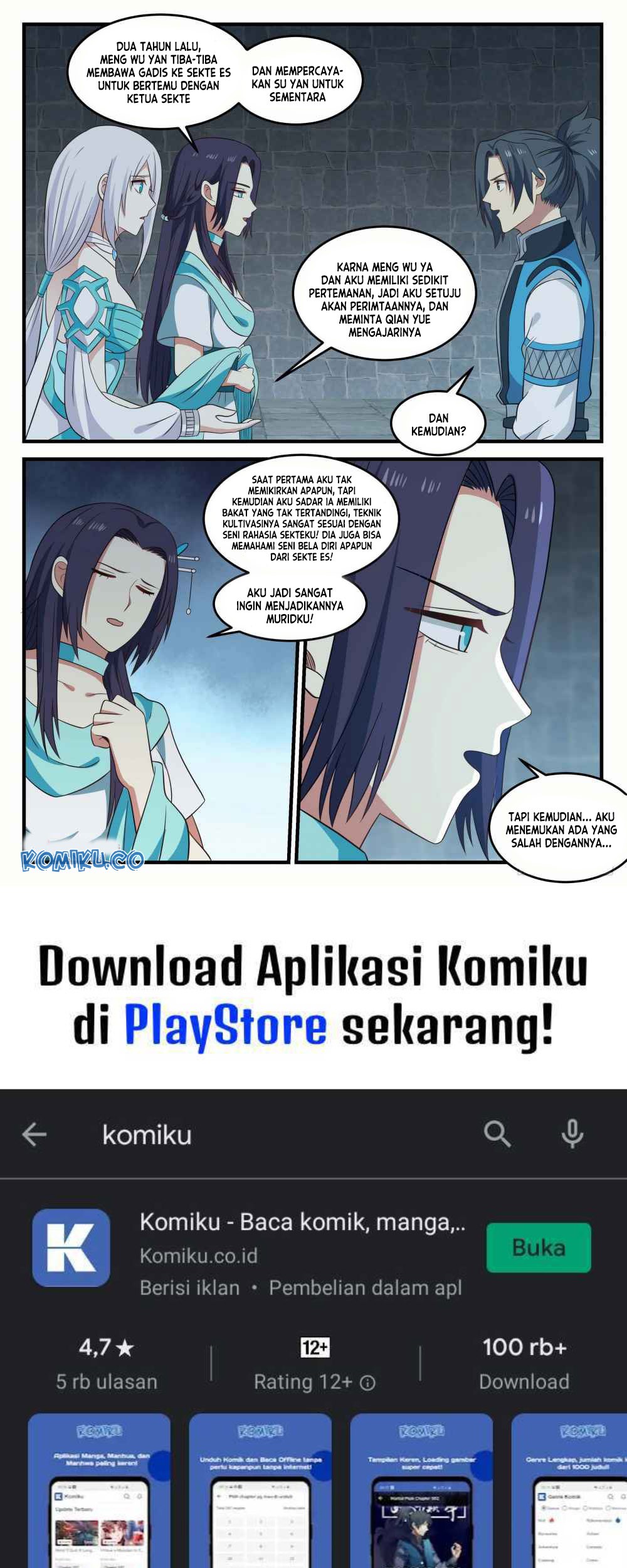 Martial Peak Part 1 Chapter 695 Gambar 14