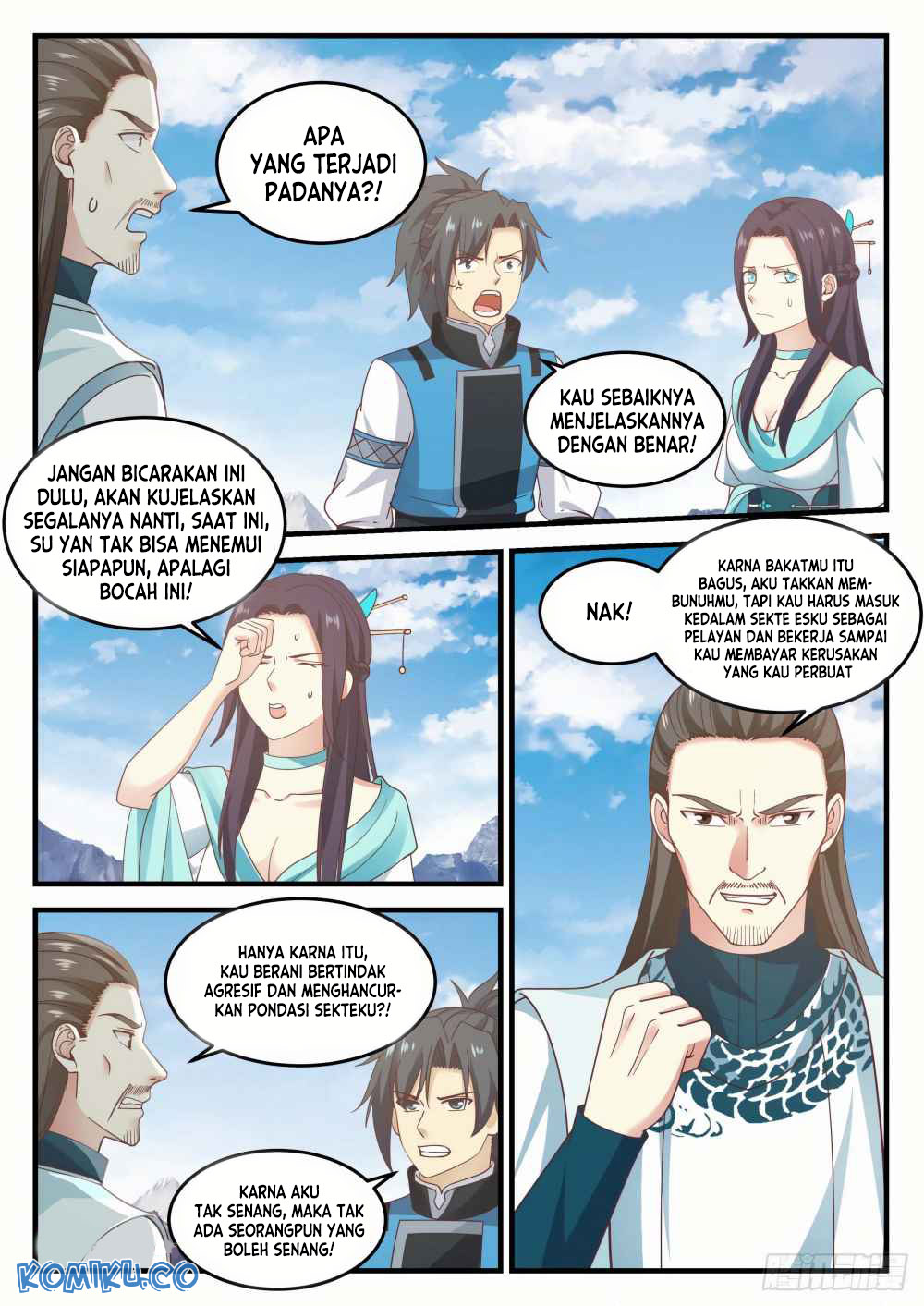 Martial Peak Part 1 Chapter 695 Gambar 3
