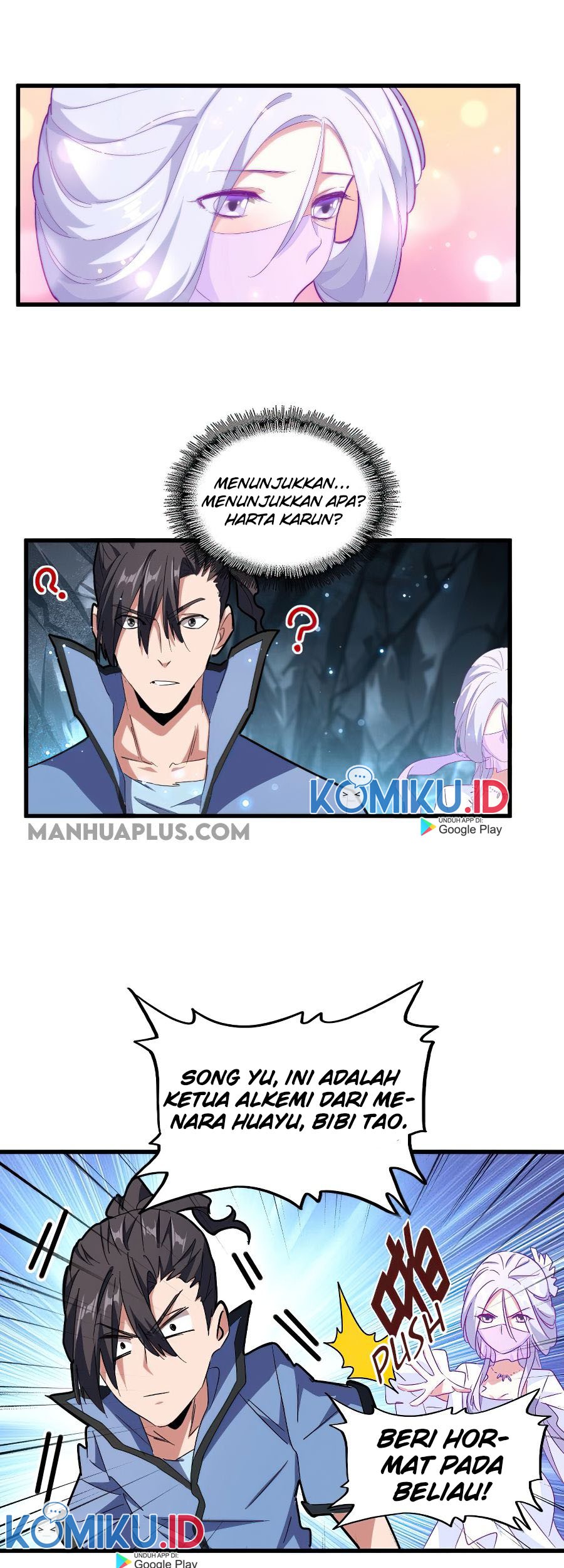 Magic Emperor Chapter 150 Gambar 12