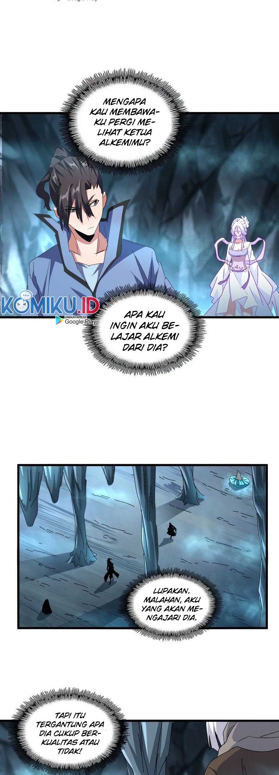 Magic Emperor Chapter 150 Gambar 13