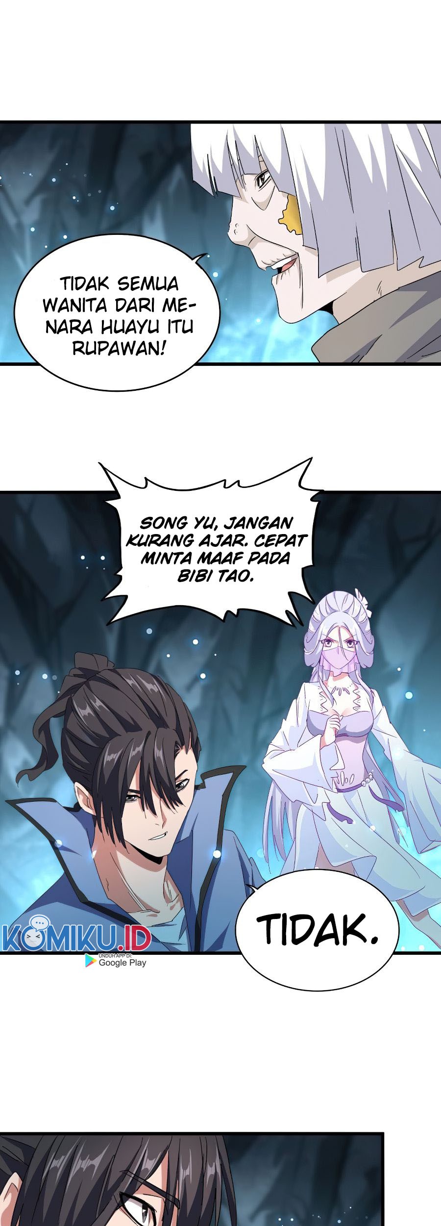 Magic Emperor Chapter 150 Gambar 16