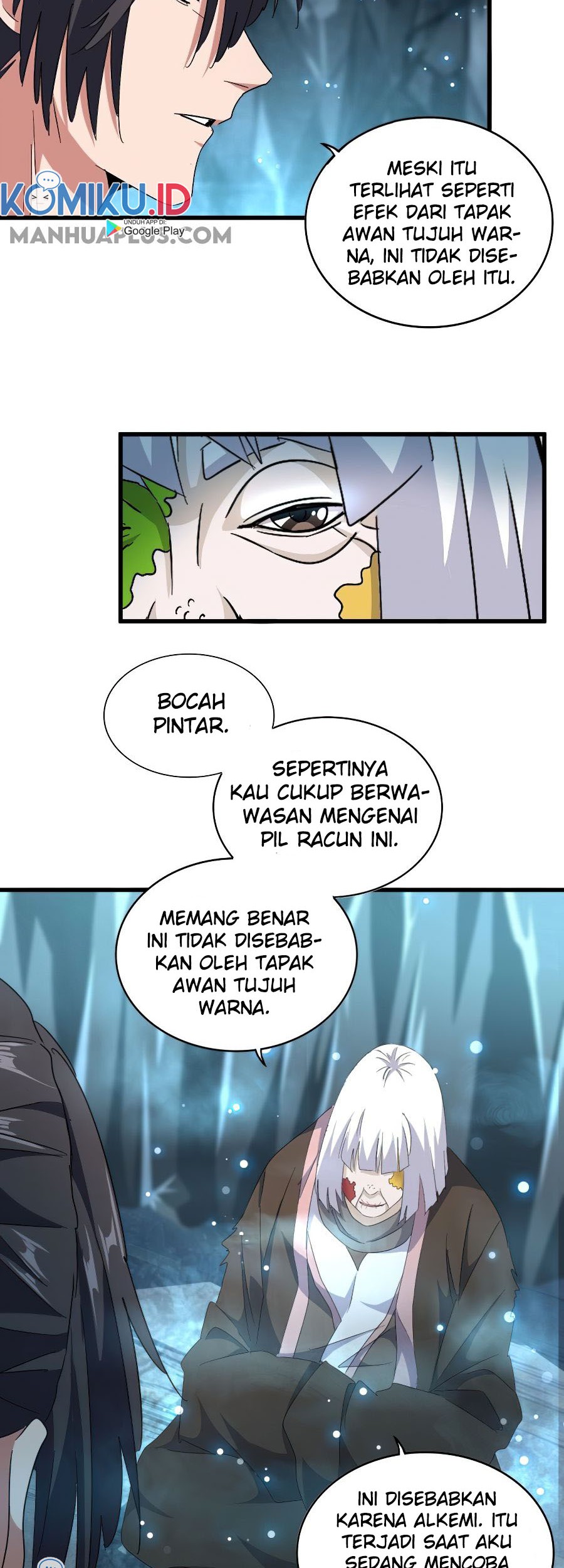 Magic Emperor Chapter 150 Gambar 17