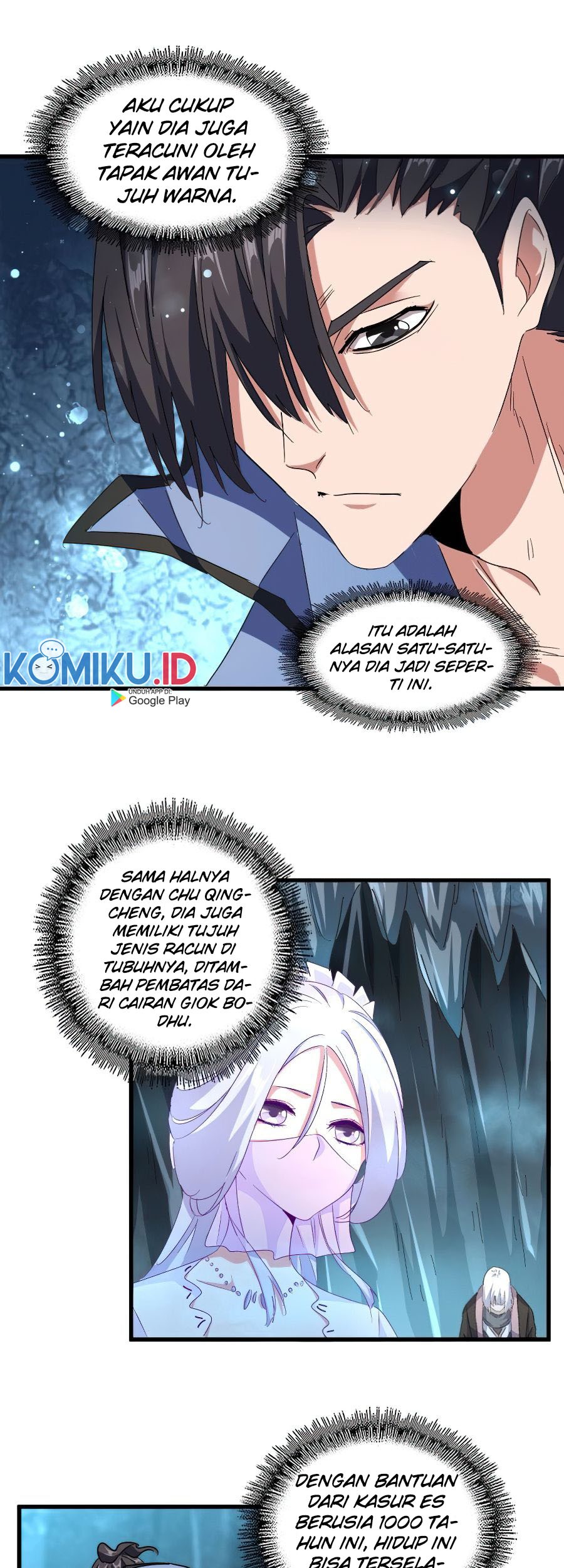 Magic Emperor Chapter 150 Gambar 25