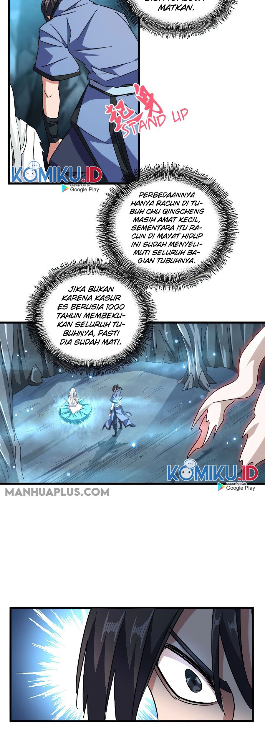 Magic Emperor Chapter 150 Gambar 26