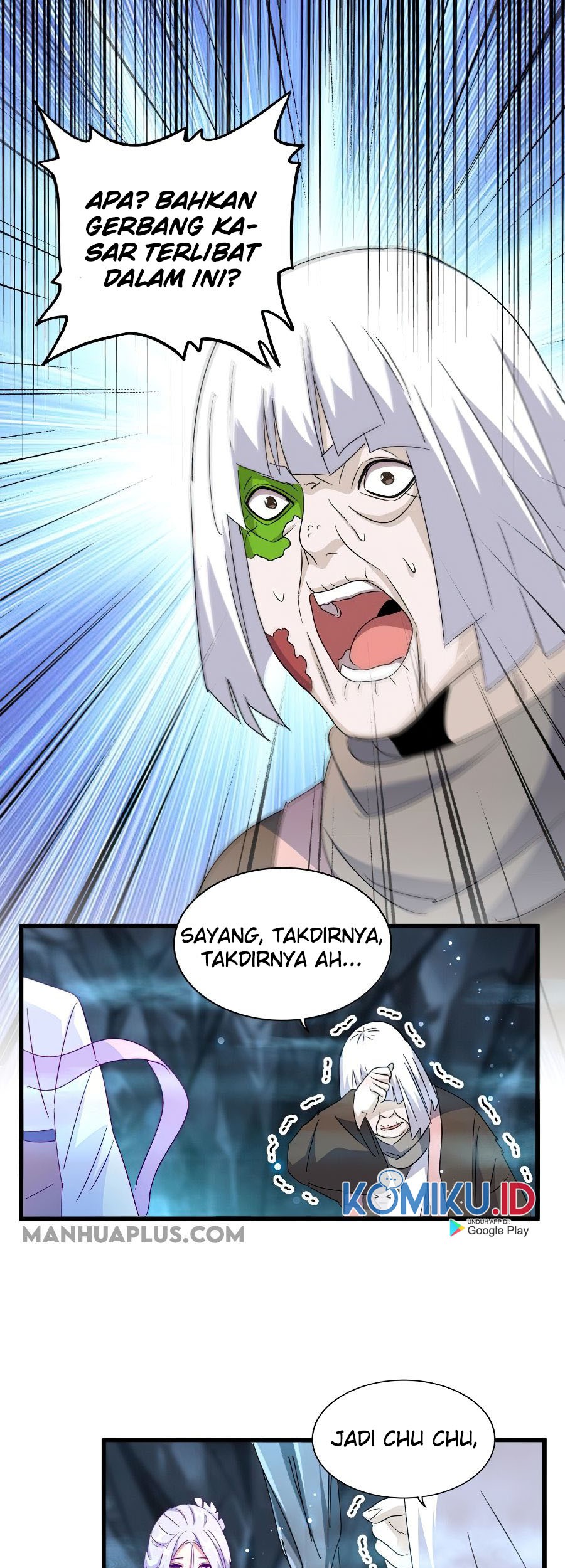 Magic Emperor Chapter 150 Gambar 32