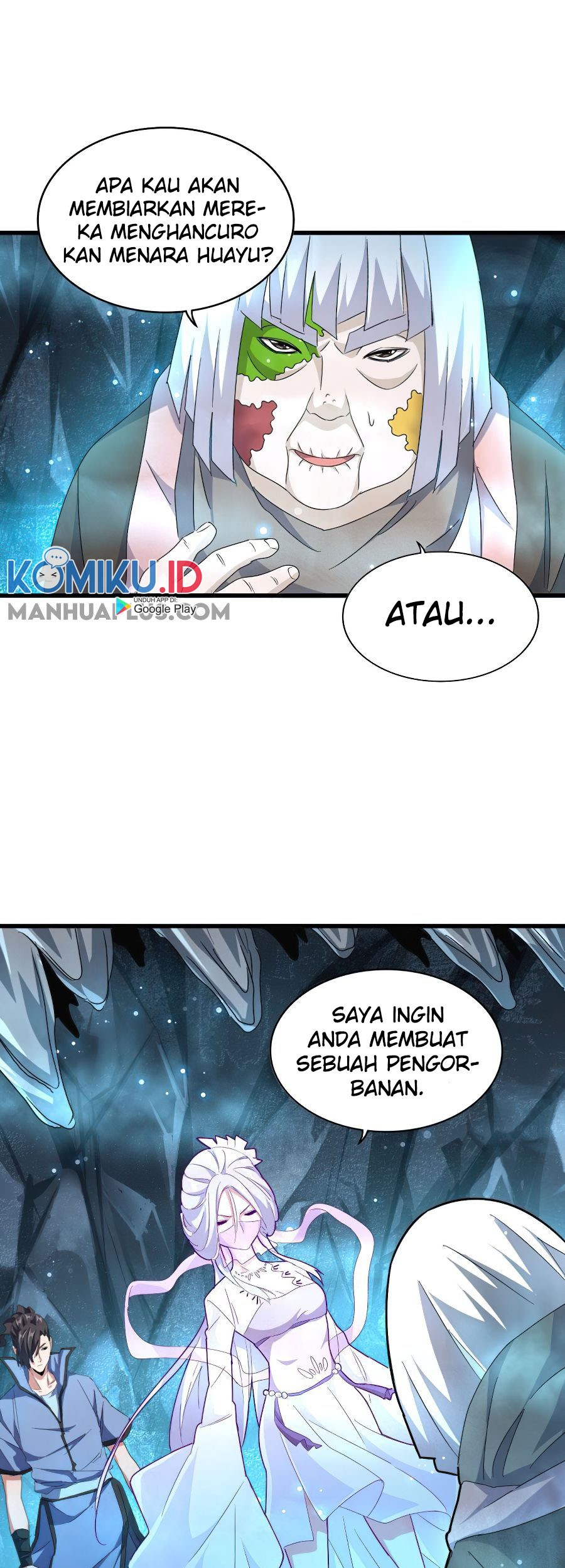 Magic Emperor Chapter 150 Gambar 34