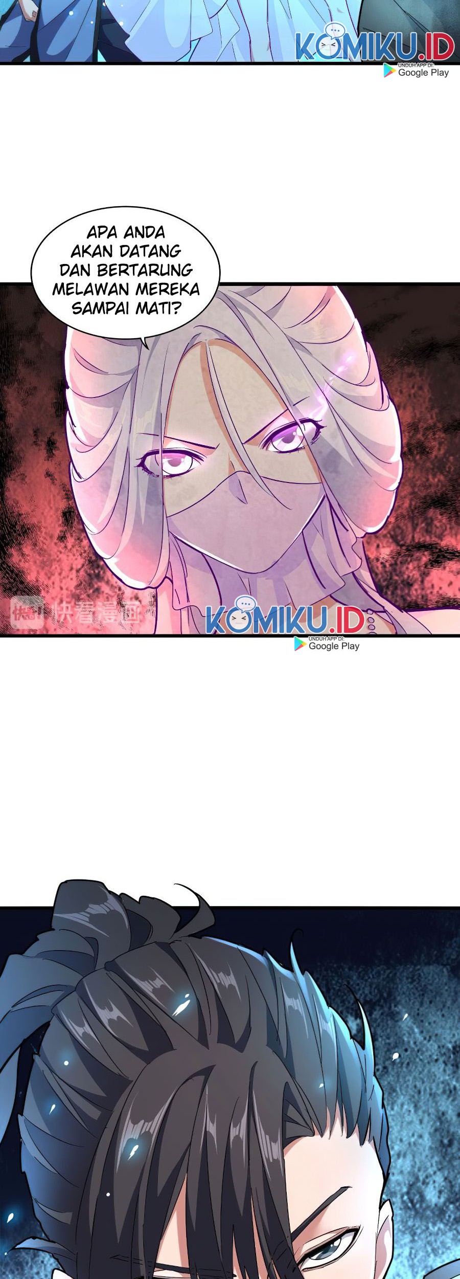 Magic Emperor Chapter 150 Gambar 35