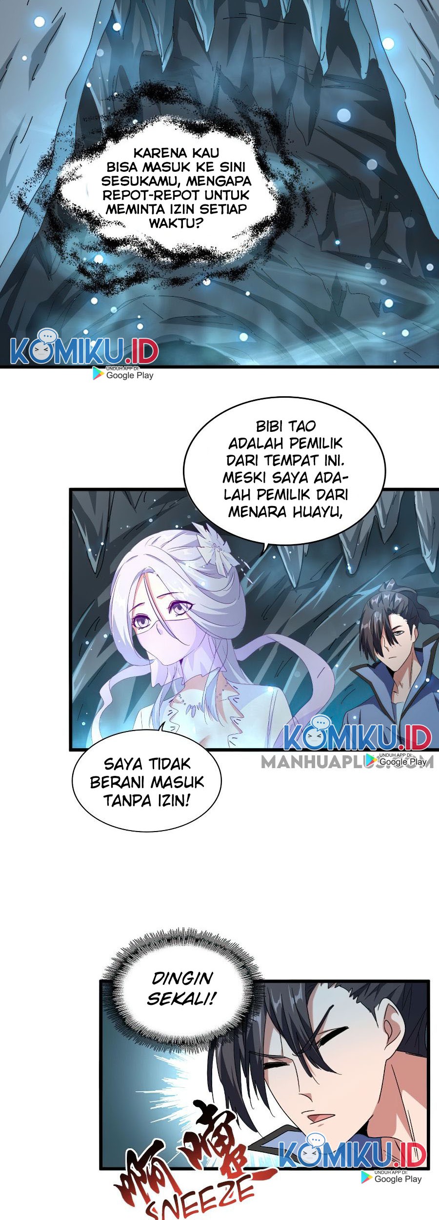 Magic Emperor Chapter 150 Gambar 5