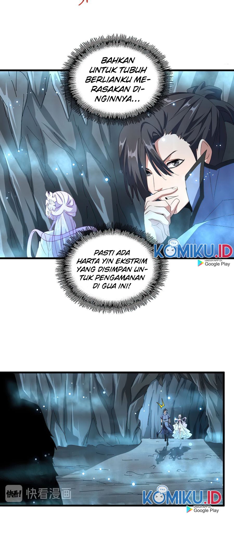 Magic Emperor Chapter 150 Gambar 6
