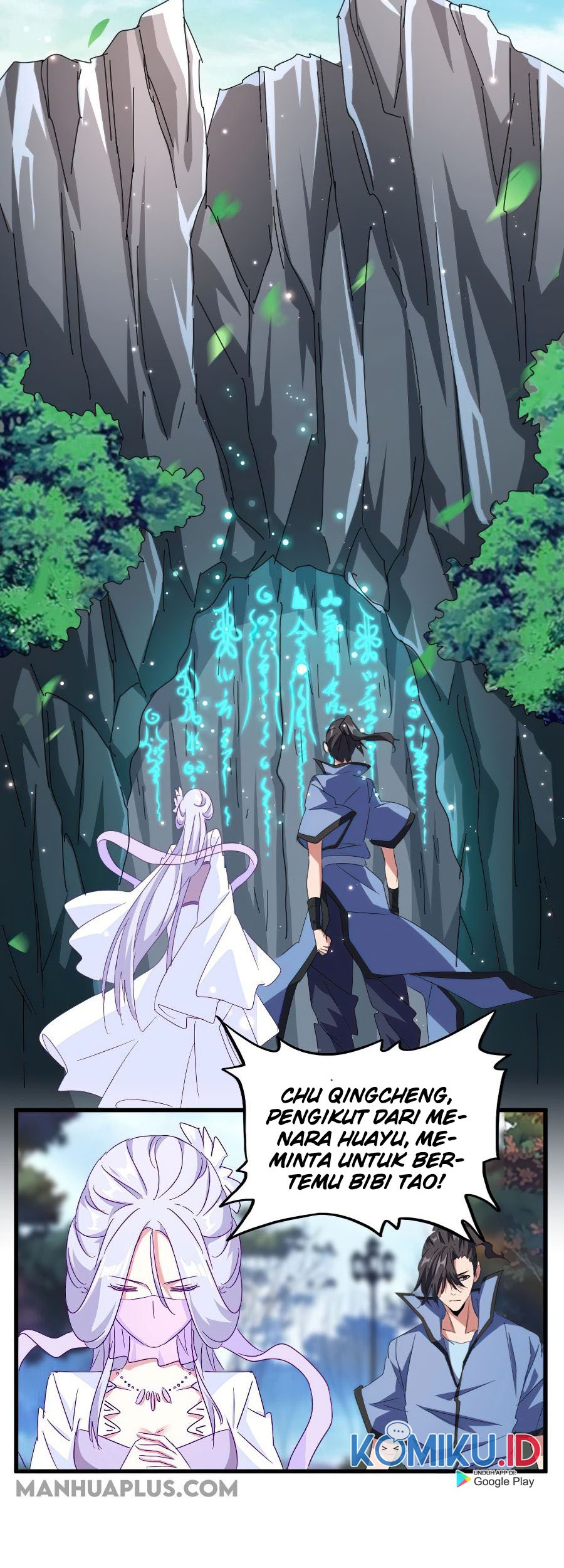 Magic Emperor Chapter 150 Gambar 3