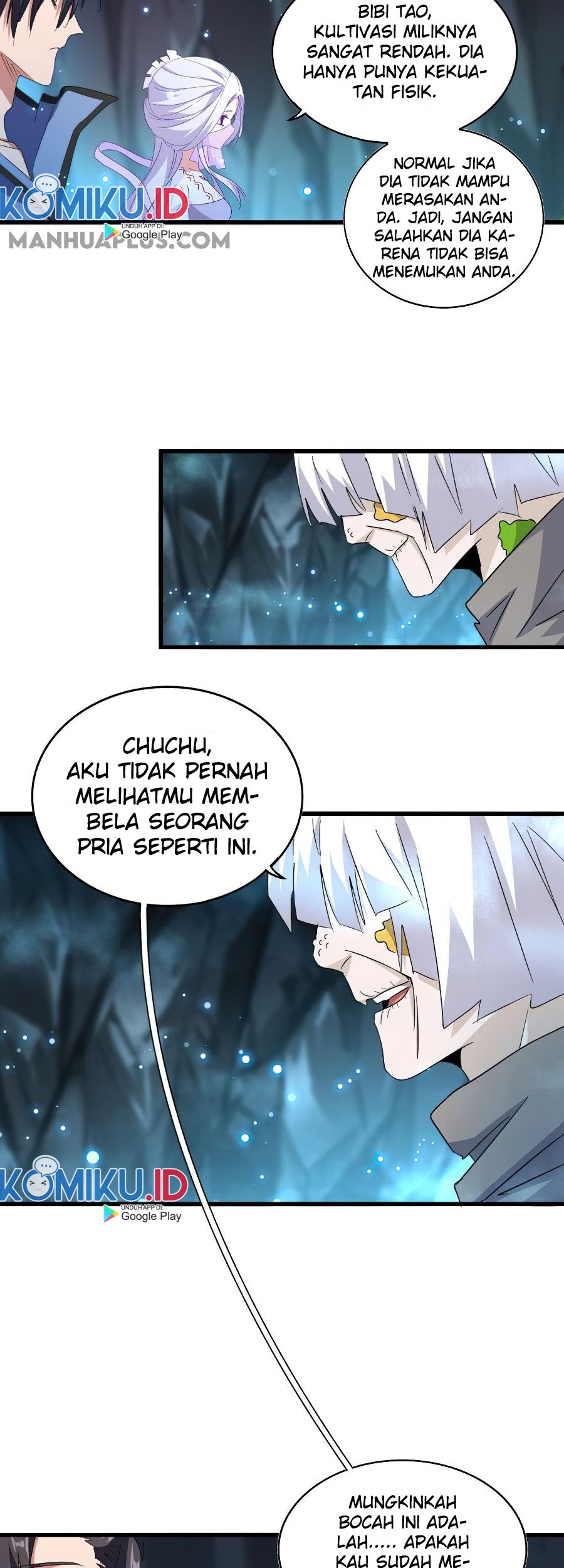 Magic Emperor Chapter 150 Gambar 10