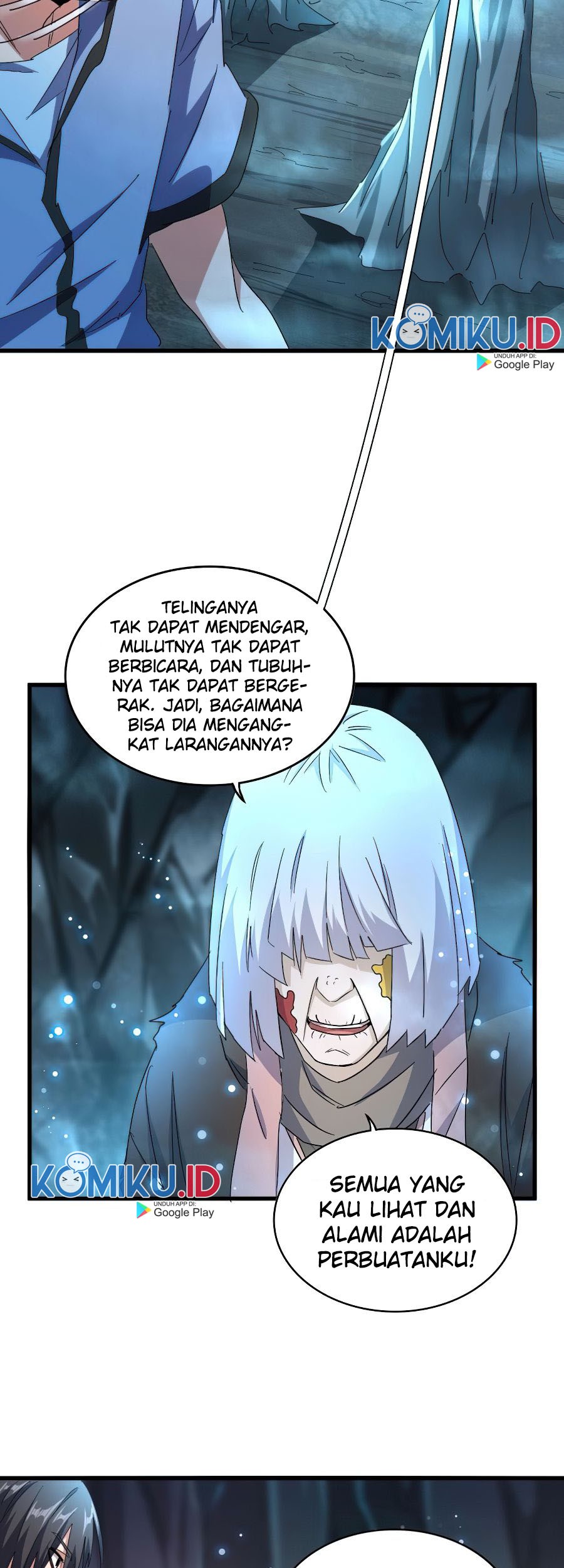 Magic Emperor Chapter 150 Gambar 9