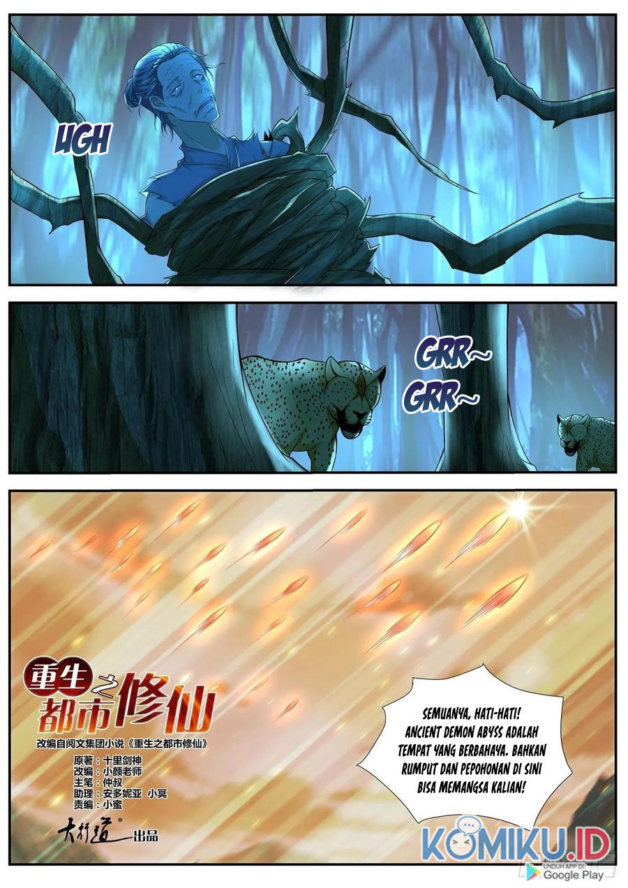 Rebirth Of The Urban Immortal Cultivator Chapter 516 Gambar 3