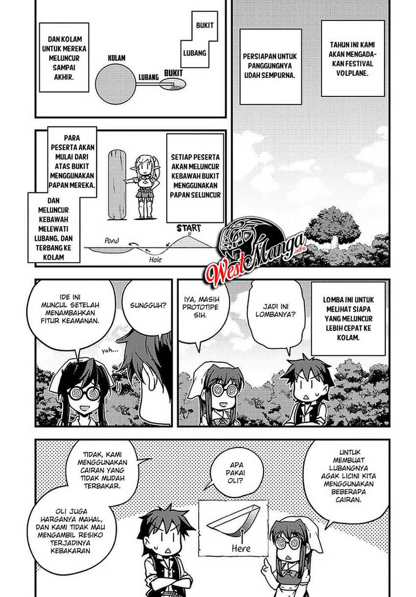 Isekai Nonbiri Nouka Chapter 134 Gambar 4