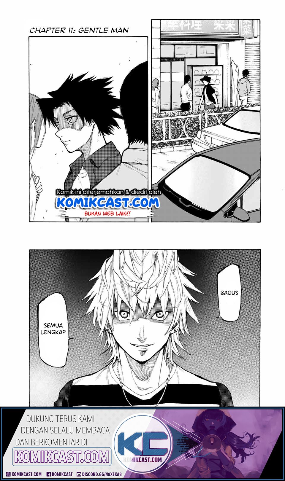 Komik Juujika no Rokunin Chapter 11 gambar nomor 1