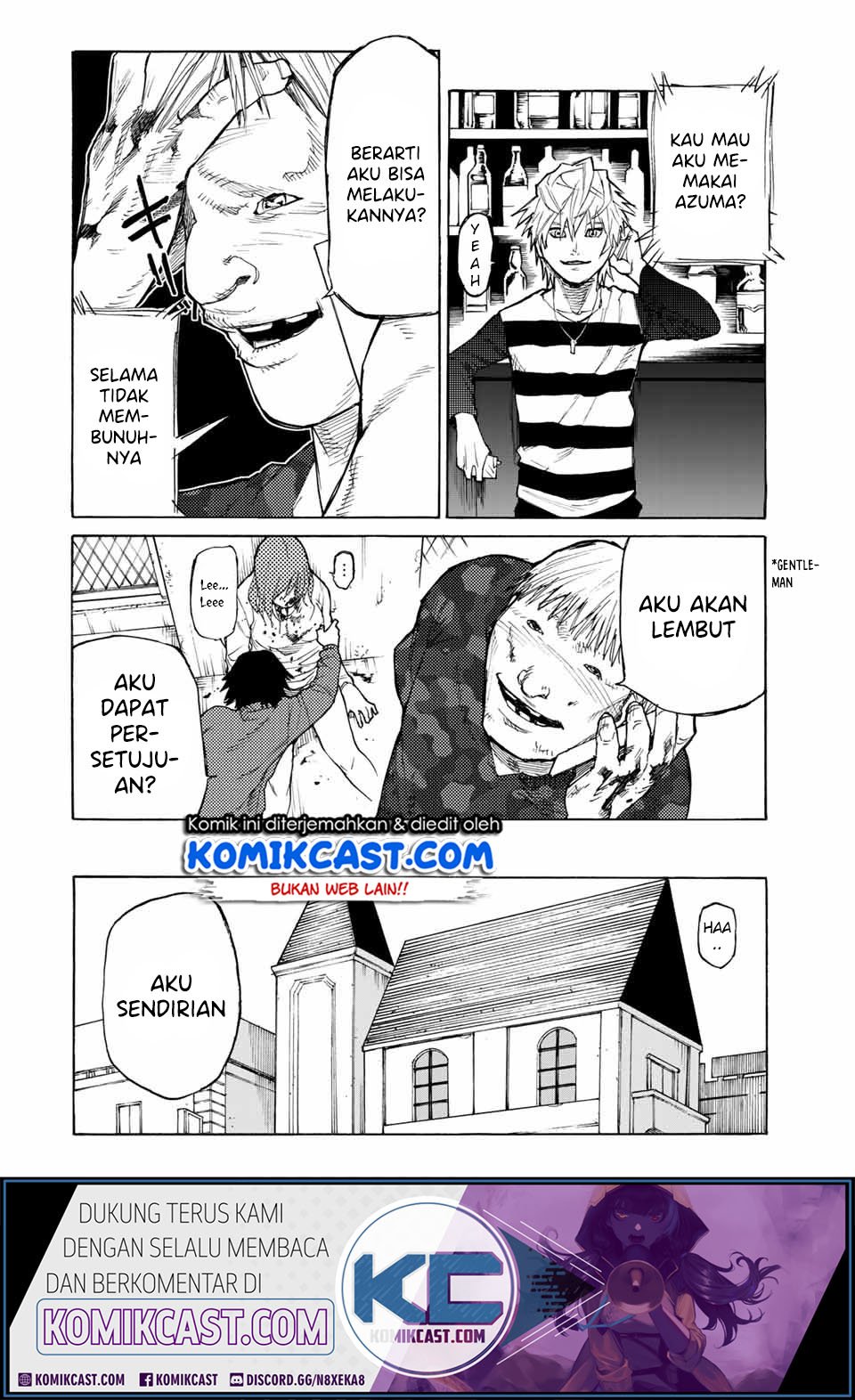 Juujika no Rokunin Chapter 11 Gambar 10