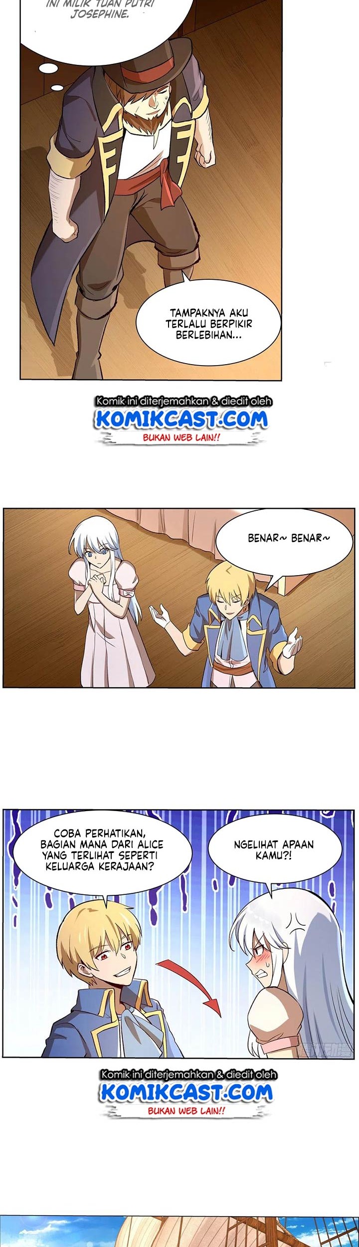 The Demon King Who Lost His Job Chapter 129 Gambar 11