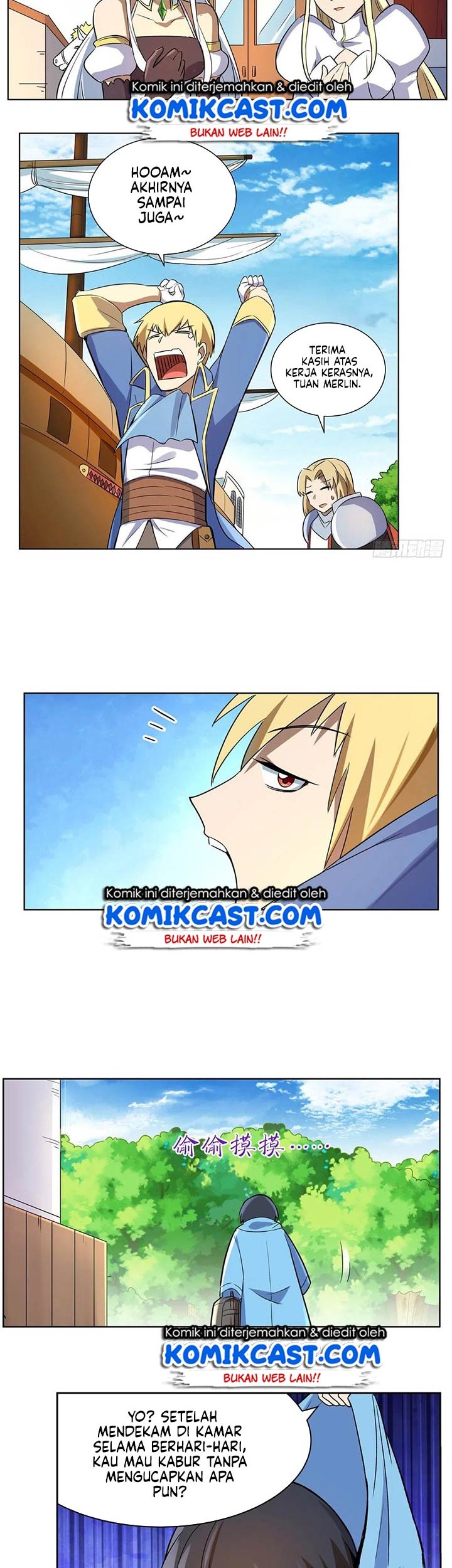 The Demon King Who Lost His Job Chapter 129 Gambar 14