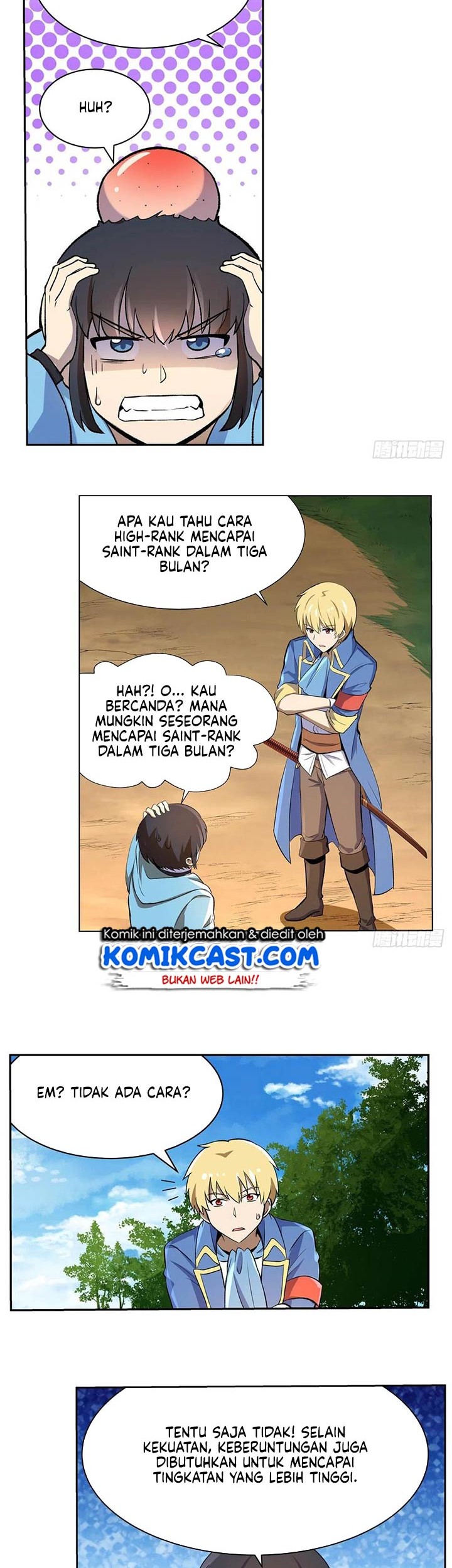 The Demon King Who Lost His Job Chapter 129 Gambar 17