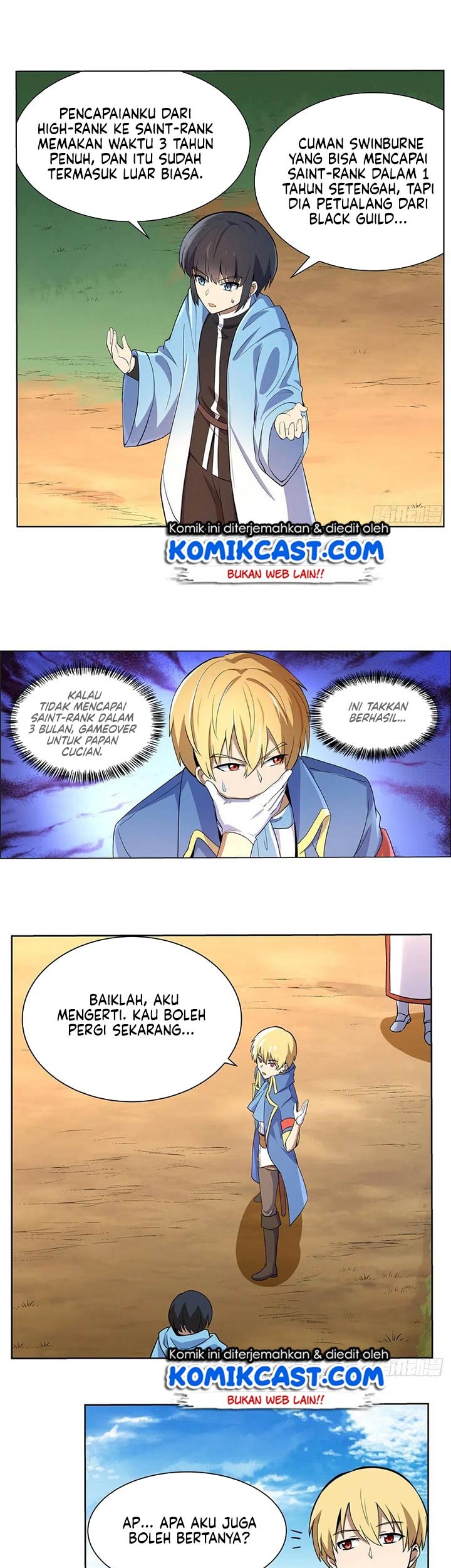 The Demon King Who Lost His Job Chapter 129 Gambar 19