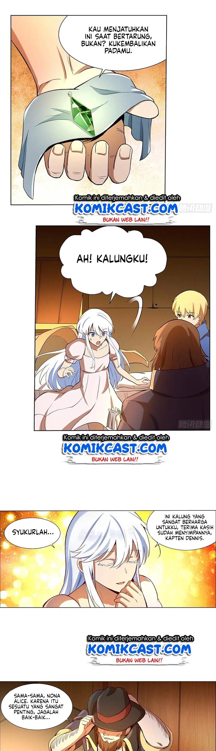 Komik The Demon King Who Lost His Job Chapter 129 gambar nomor 1