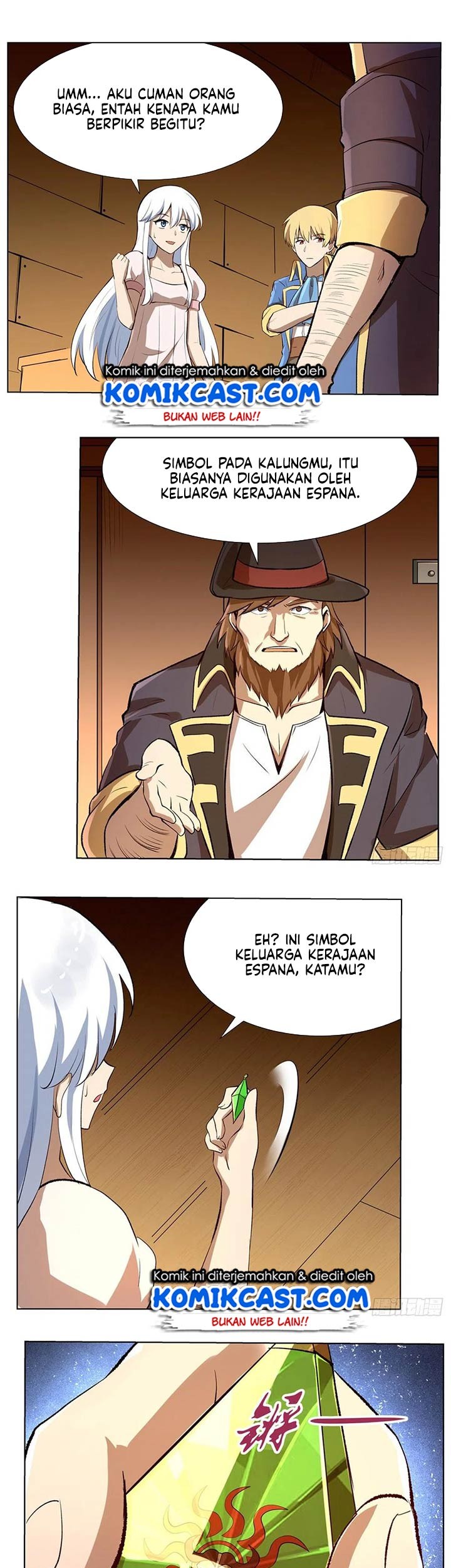 The Demon King Who Lost His Job Chapter 129 Gambar 4