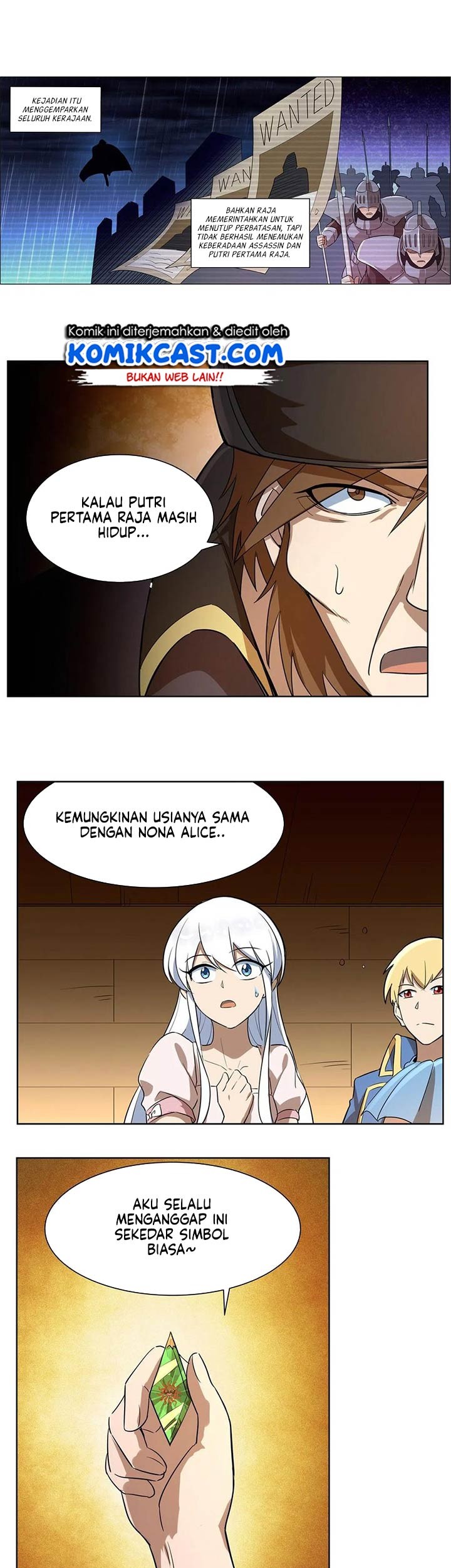 The Demon King Who Lost His Job Chapter 129 Gambar 7