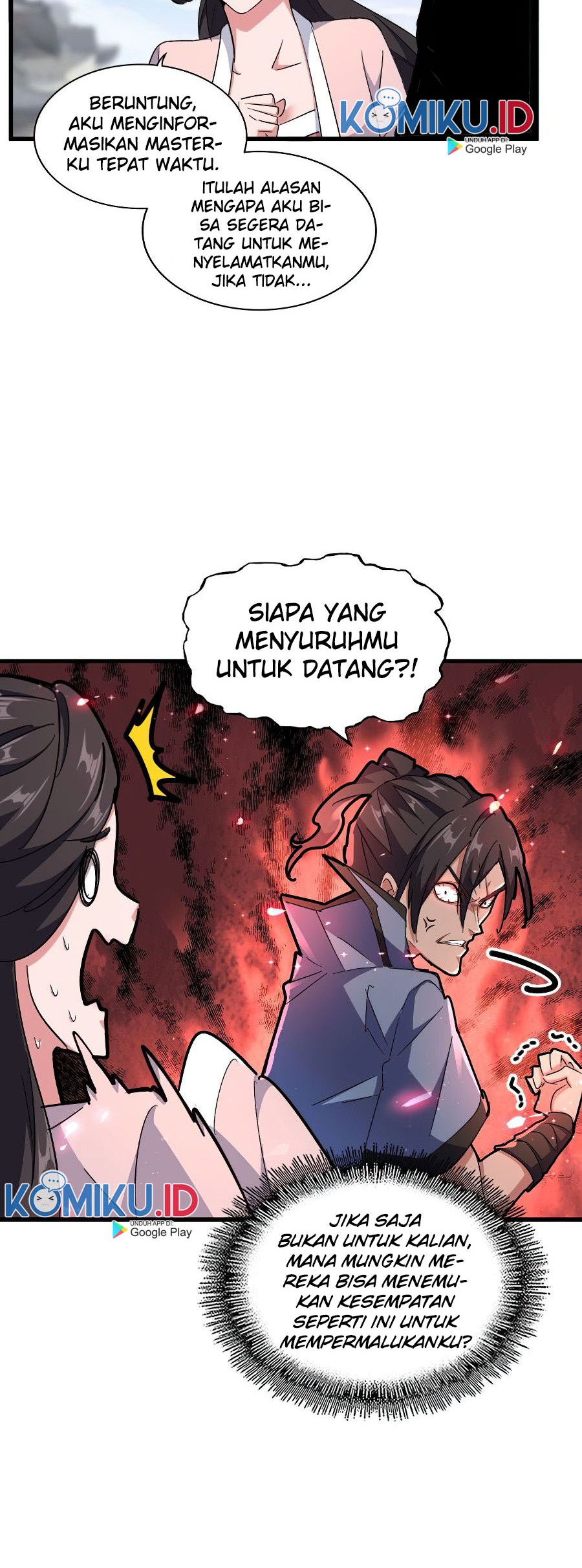 Magic Emperor Chapter 149 Gambar 15