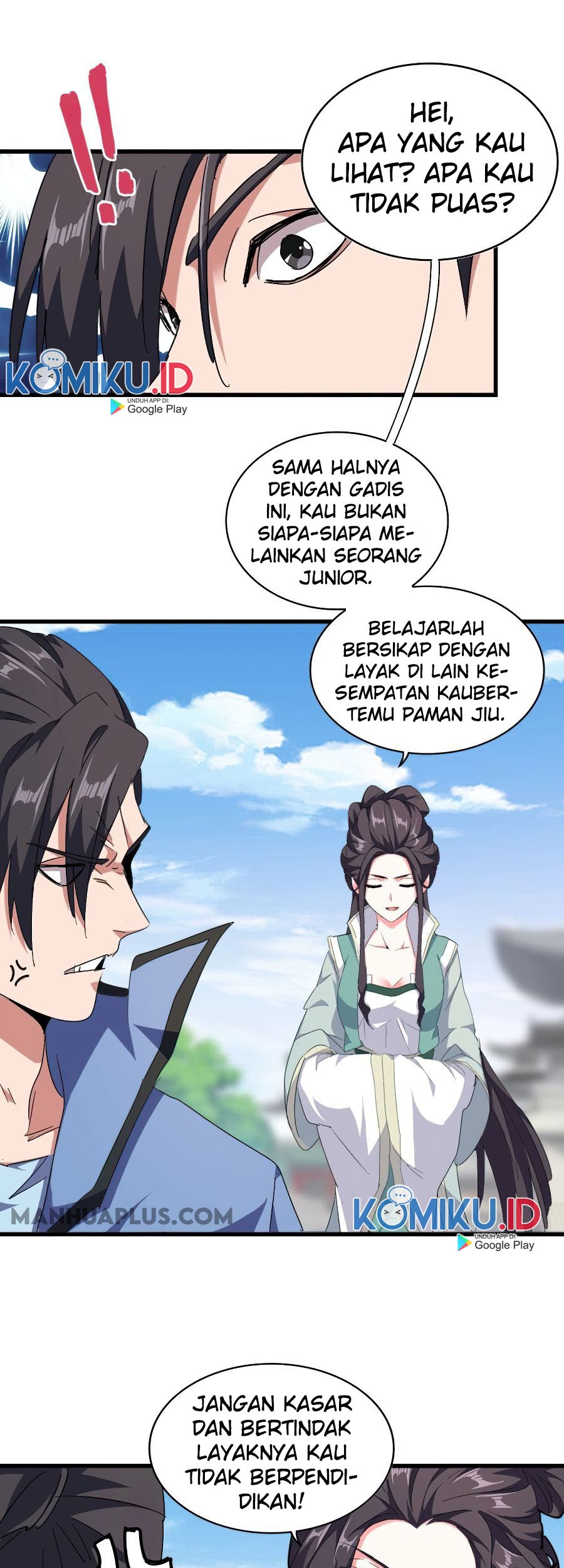 Magic Emperor Chapter 149 Gambar 12