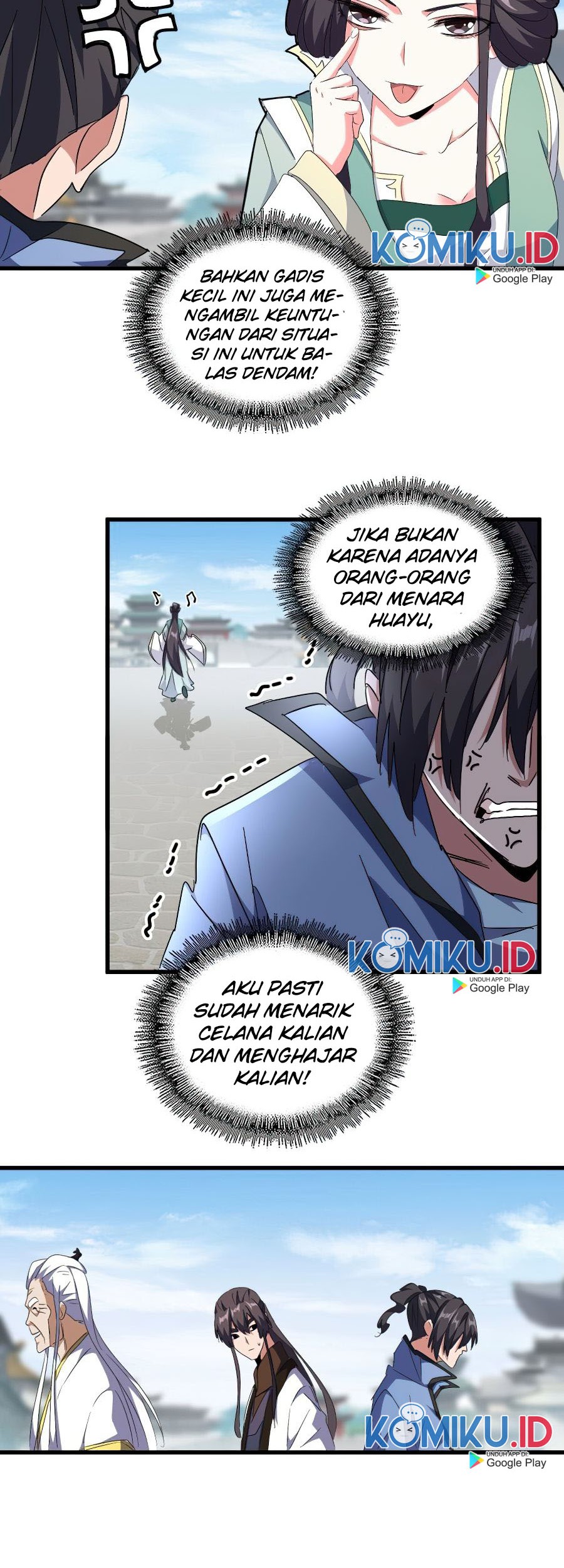 Magic Emperor Chapter 149 Gambar 13
