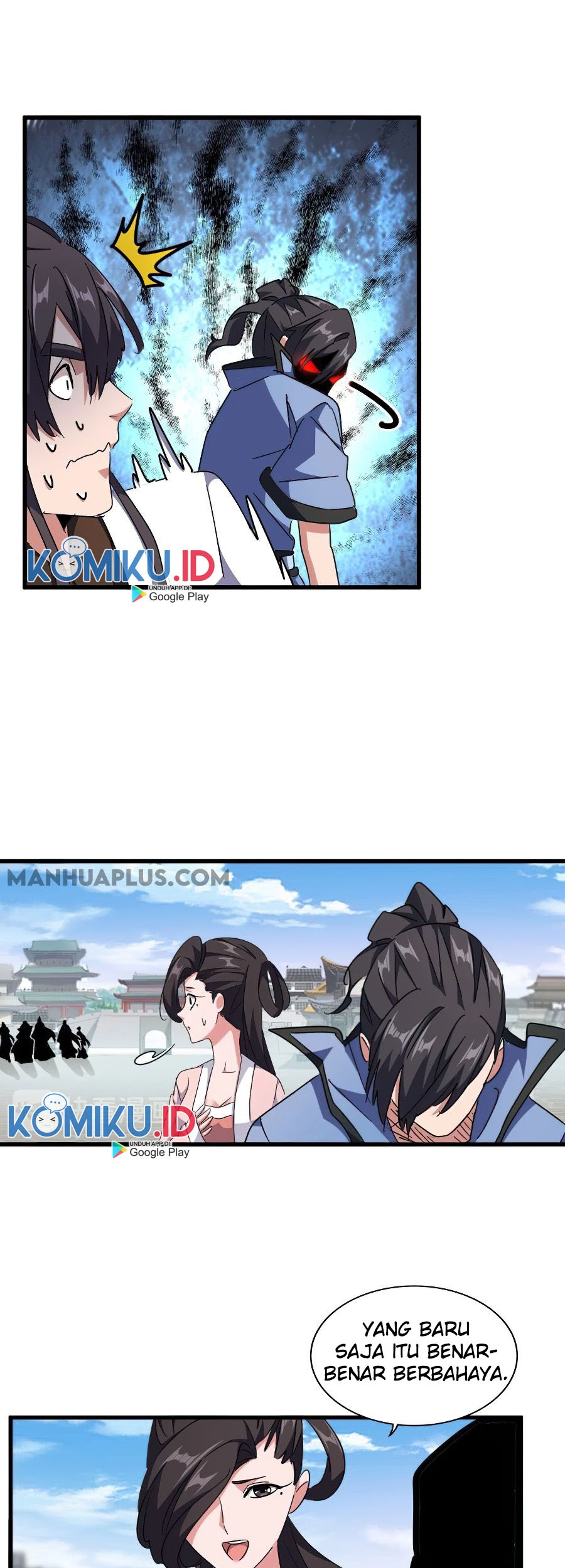 Magic Emperor Chapter 149 Gambar 14