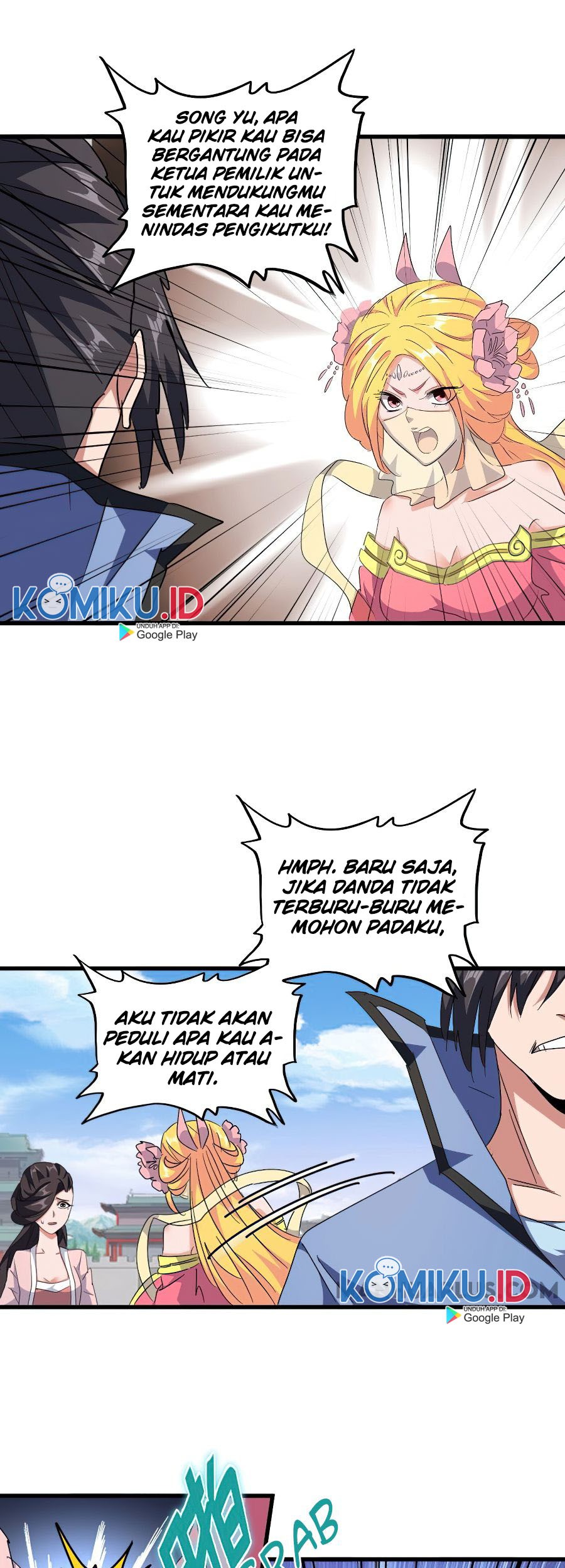 Magic Emperor Chapter 149 Gambar 16