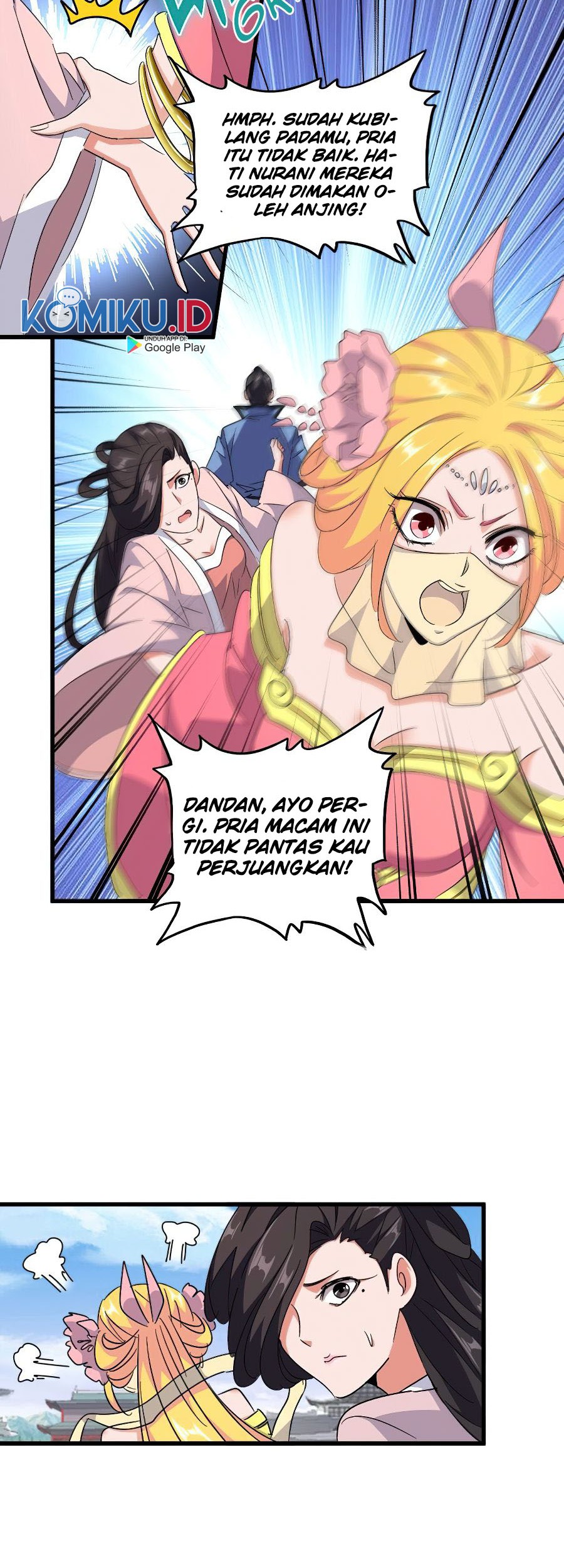 Magic Emperor Chapter 149 Gambar 17