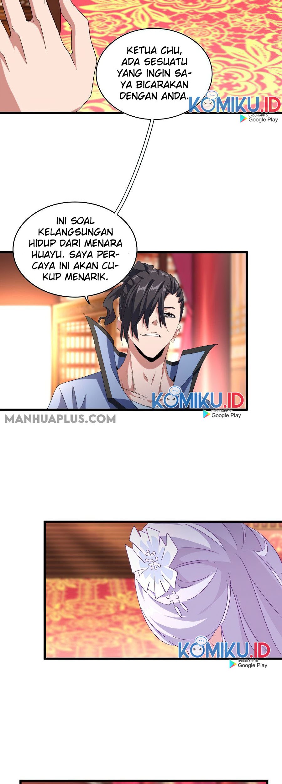 Magic Emperor Chapter 149 Gambar 22