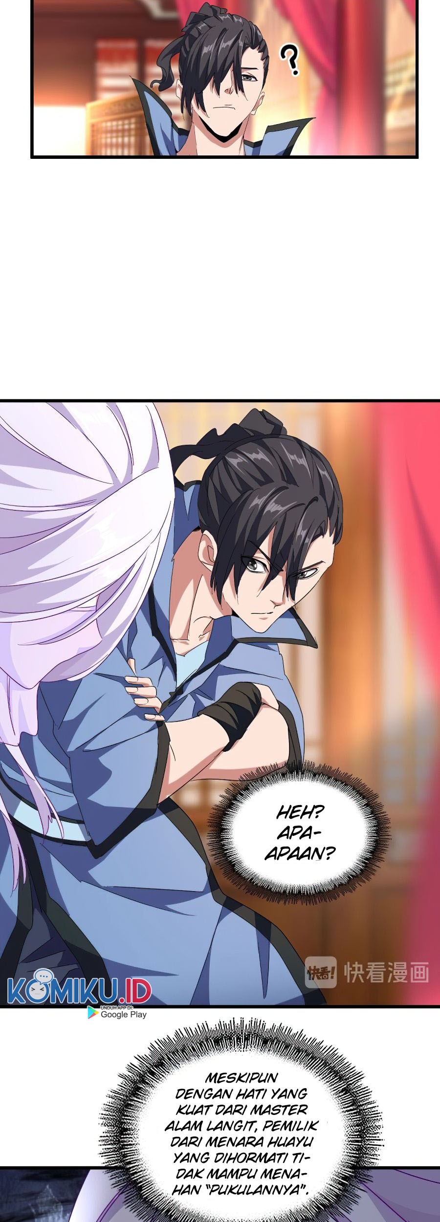 Magic Emperor Chapter 149 Gambar 23