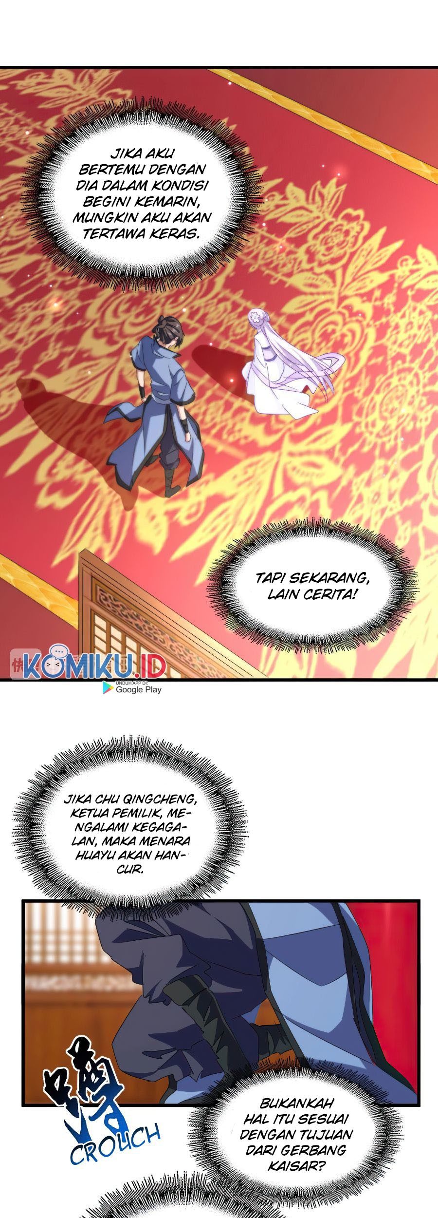 Magic Emperor Chapter 149 Gambar 26