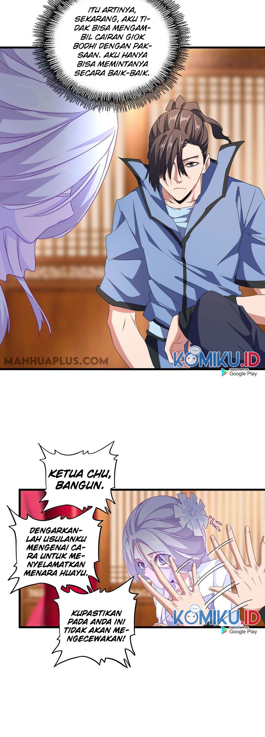 Magic Emperor Chapter 149 Gambar 27