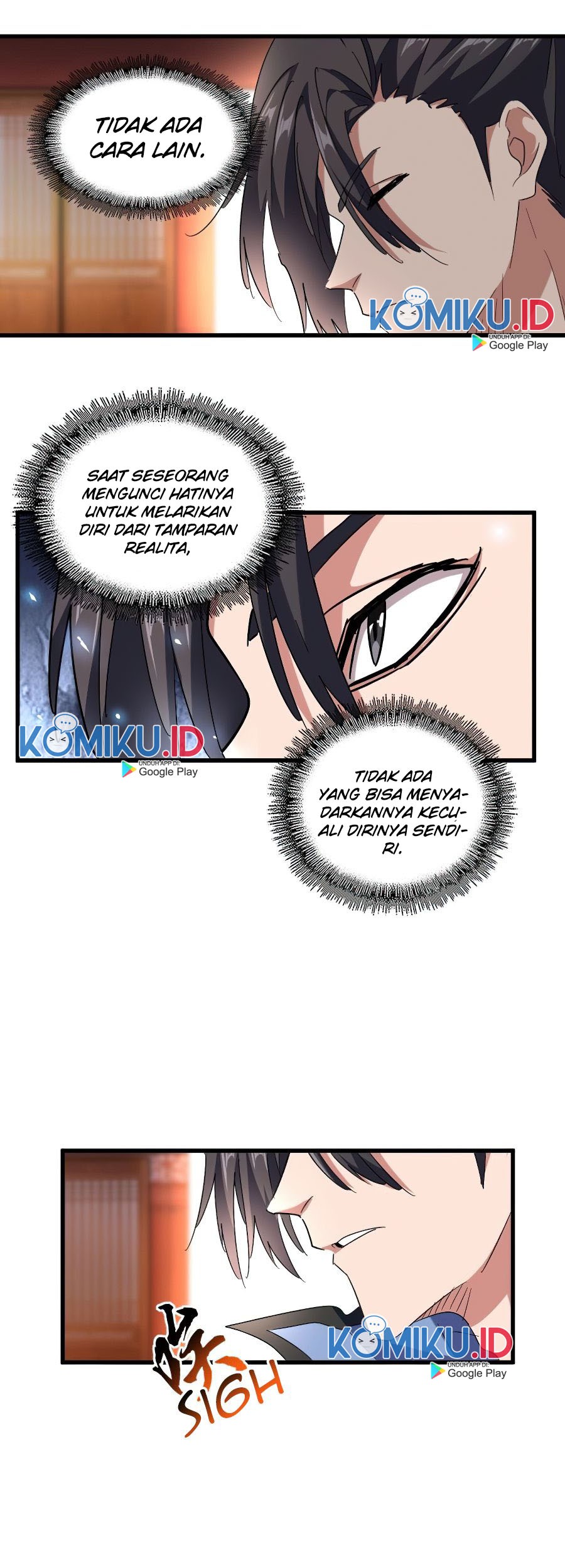 Magic Emperor Chapter 149 Gambar 28