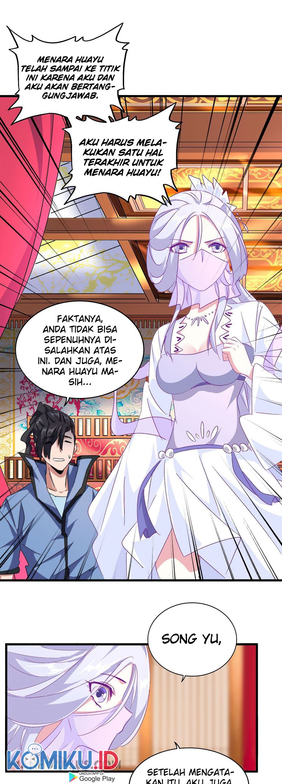 Magic Emperor Chapter 149 Gambar 35