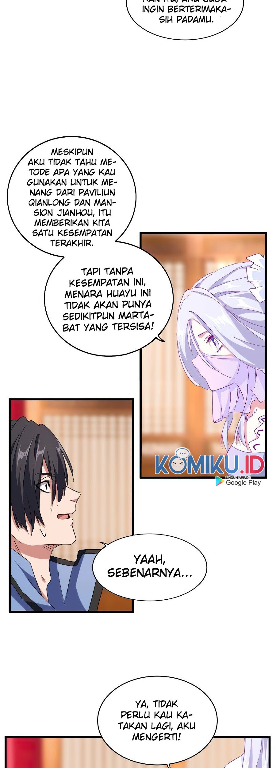 Magic Emperor Chapter 149 Gambar 36