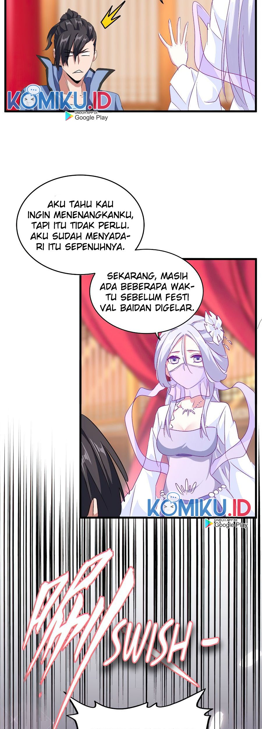 Magic Emperor Chapter 149 Gambar 37