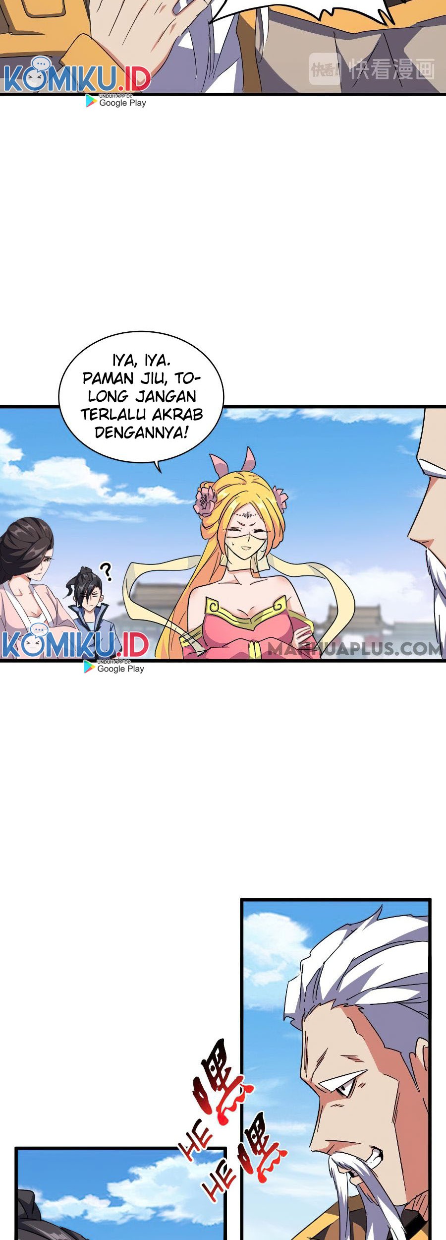 Magic Emperor Chapter 149 Gambar 5