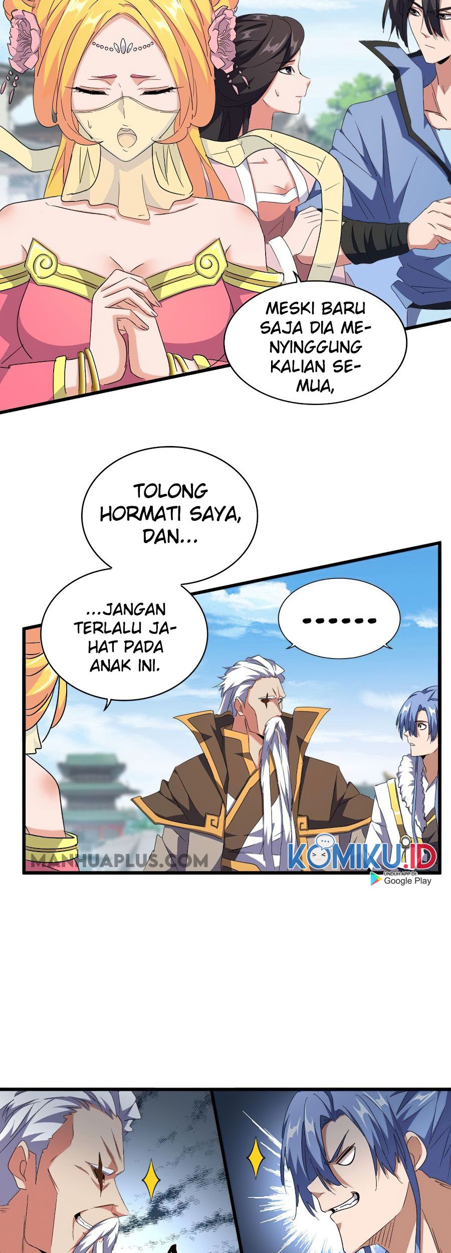 Magic Emperor Chapter 149 Gambar 3