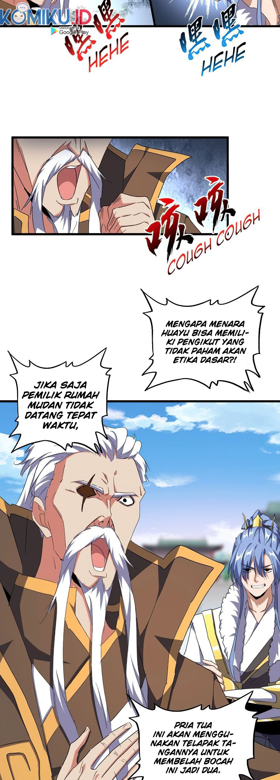 Magic Emperor Chapter 149 Gambar 4