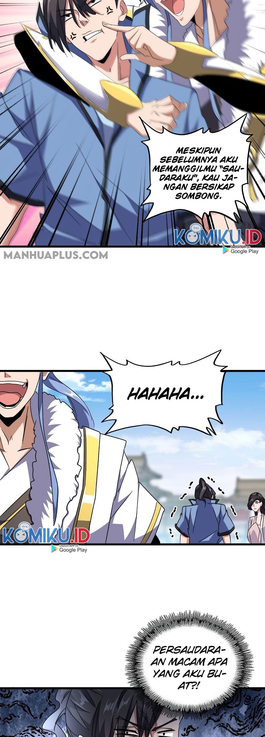 Magic Emperor Chapter 149 Gambar 10