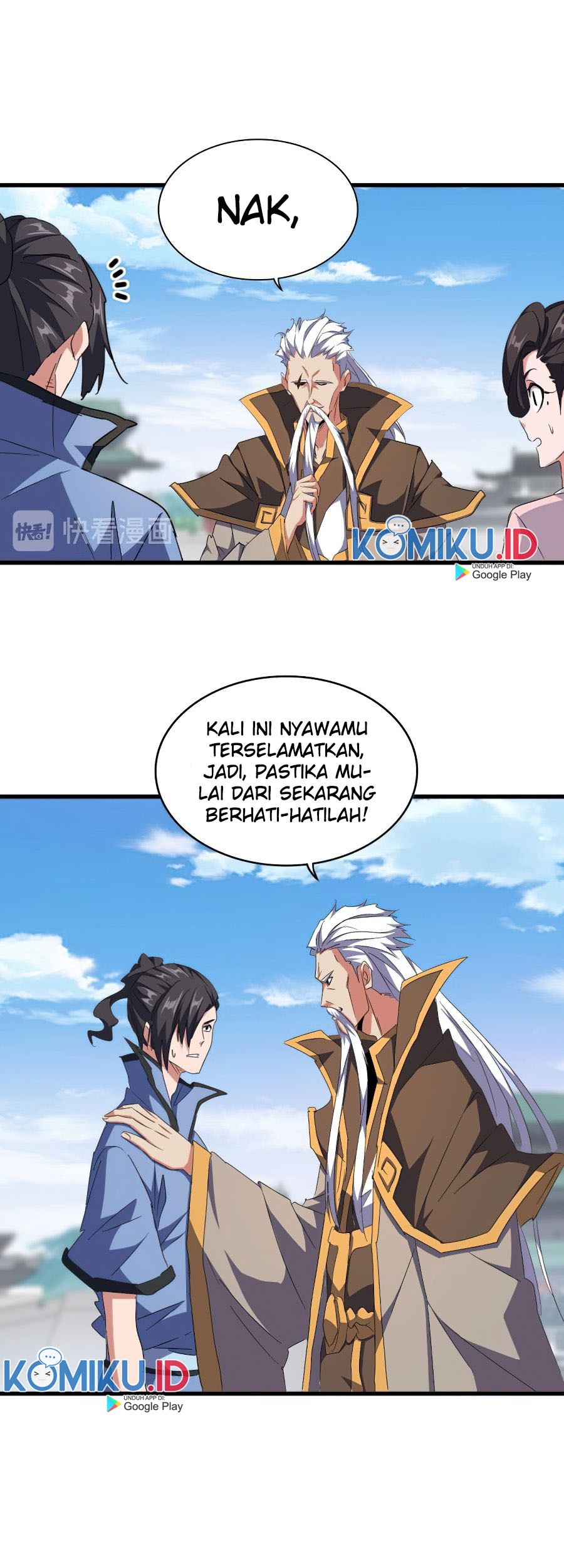 Magic Emperor Chapter 149 Gambar 7