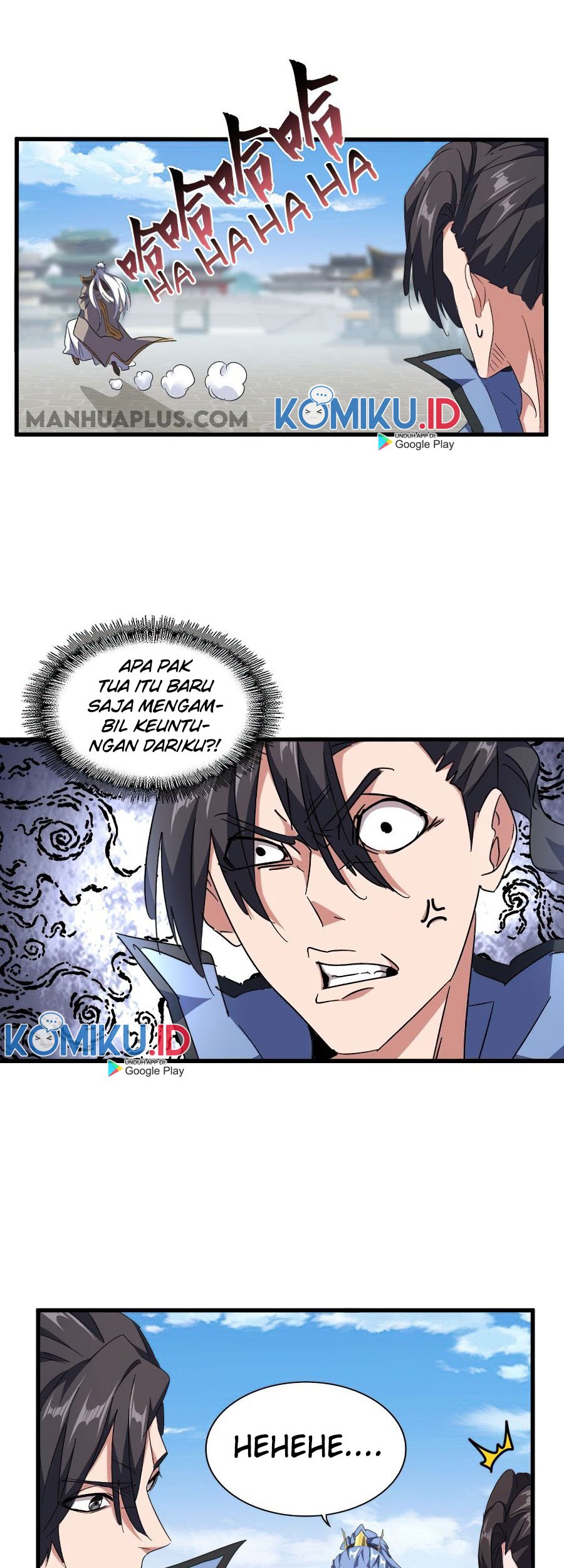Magic Emperor Chapter 149 Gambar 8